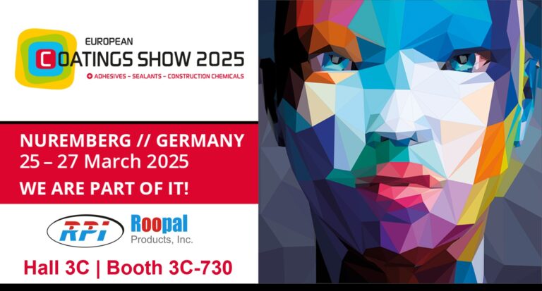 European Coating Show 2025 Nuremberg, Germany
